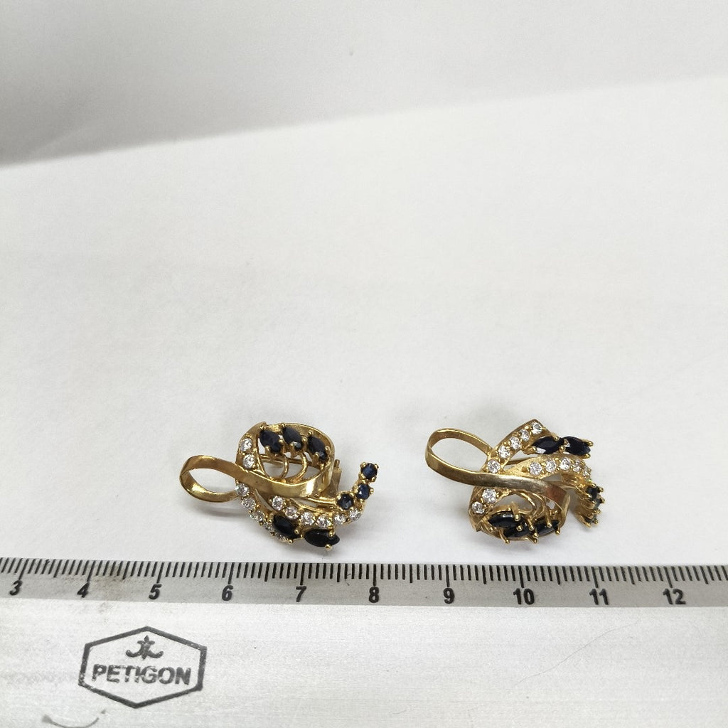 ARETES PAR ORO 8 K 6.9 GRMS (SEMINUEVO)