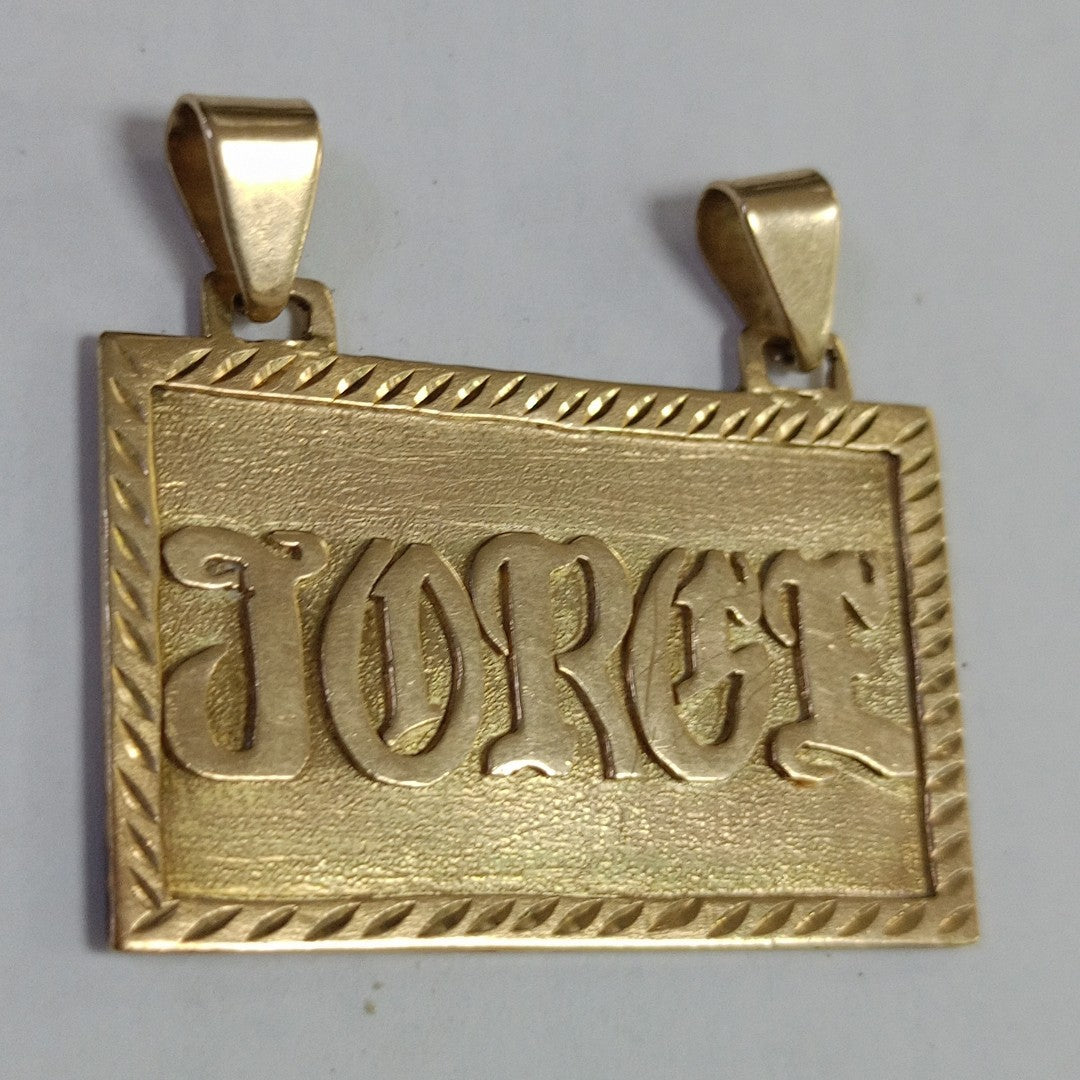 DIJE ORO 8 K 10,10 GRMS (SEMINUEVO)