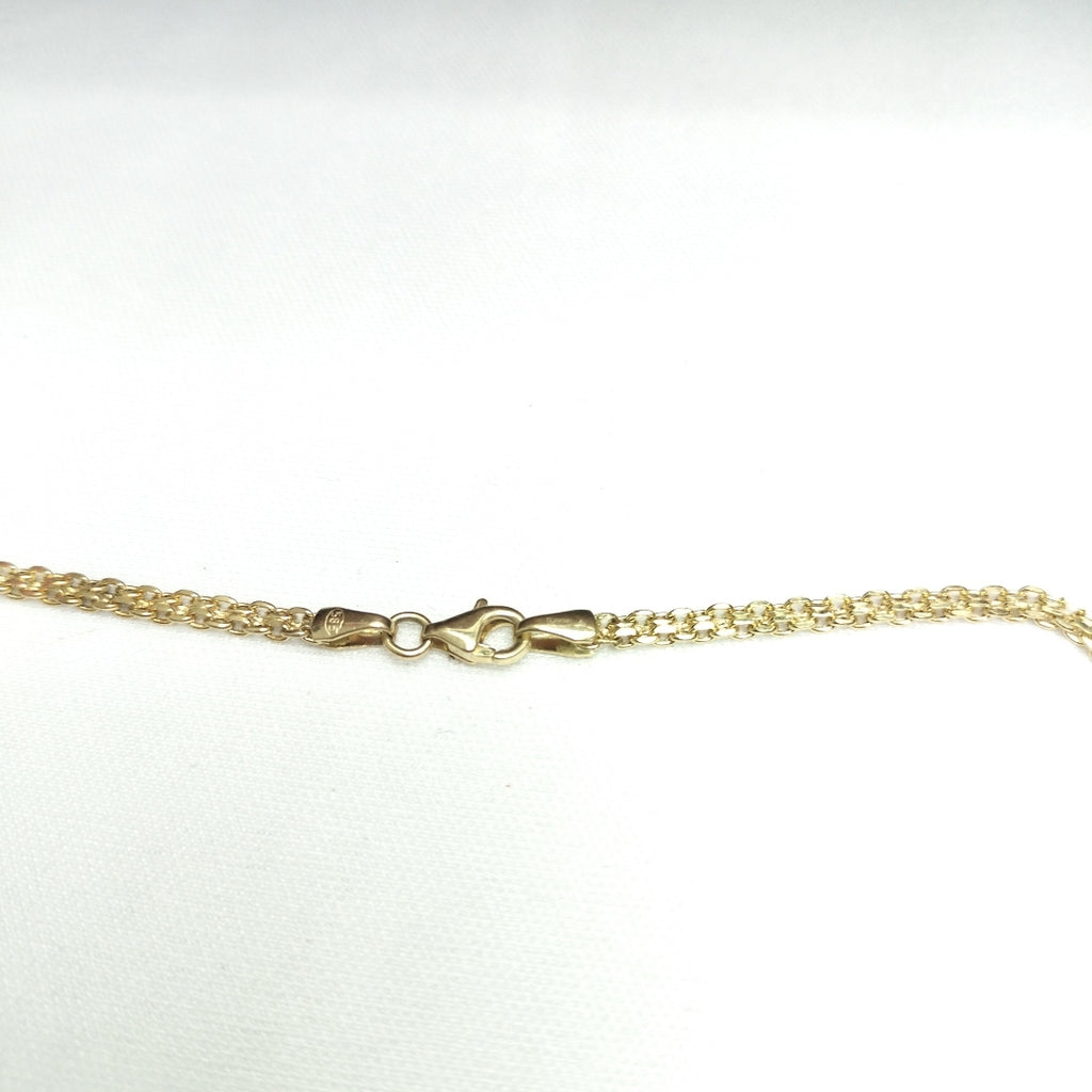 CADENA ORO 14 K 3.7 GRMS (SEMINUEVO)