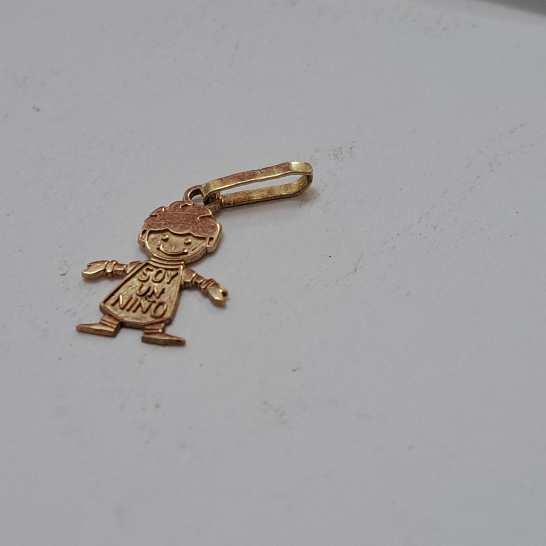 DIJE ORO 10 K 0,70 GRMS (SEMINUEVO)