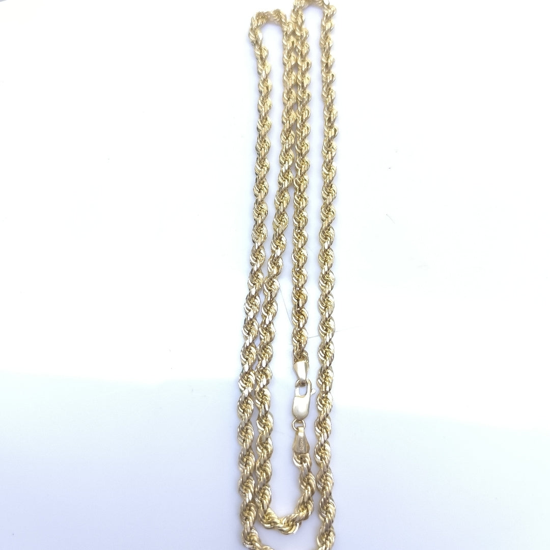 CADENA ORO 14 K 21.8 GRMS (SEMINUEVO)