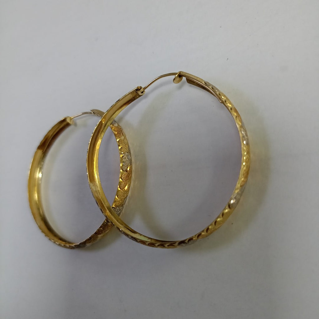 ARRACADAS PAR ORO 14 K 6,60 GRMS (SEMINUEVO)