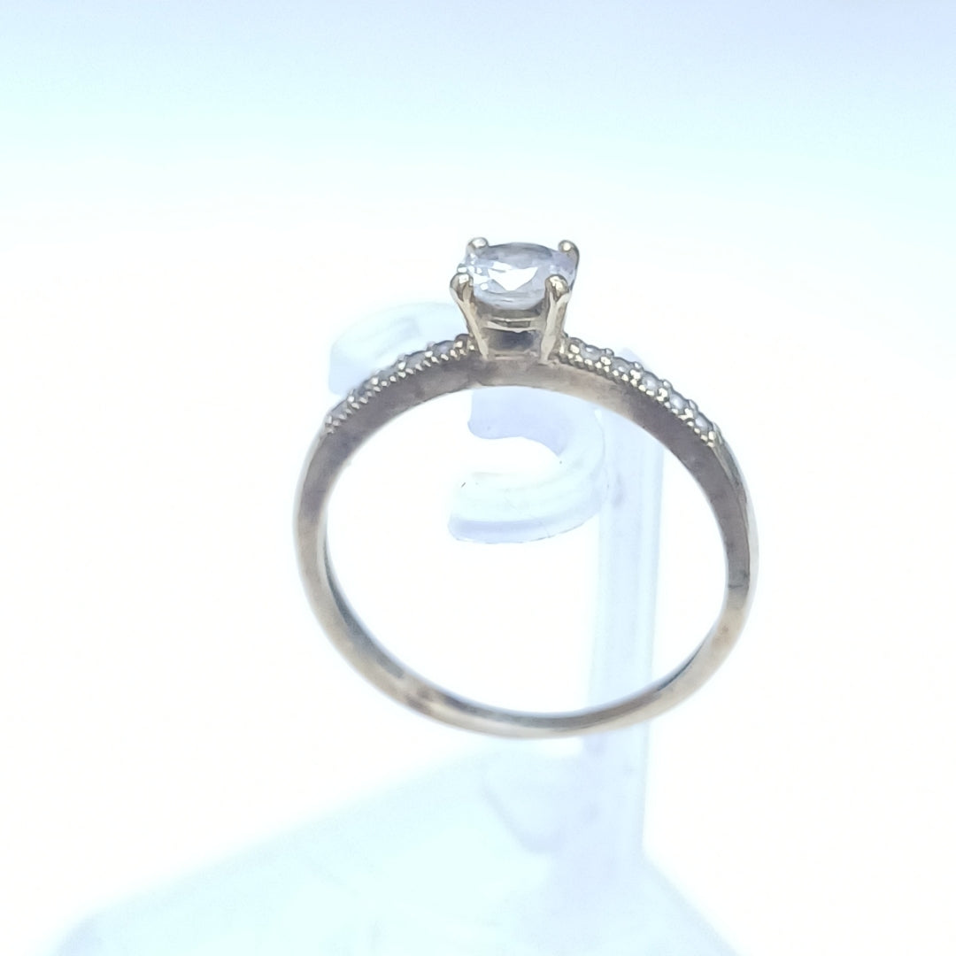 ANILLITO ORO 14 K 1.6 GRMS (SEMINUEVO)