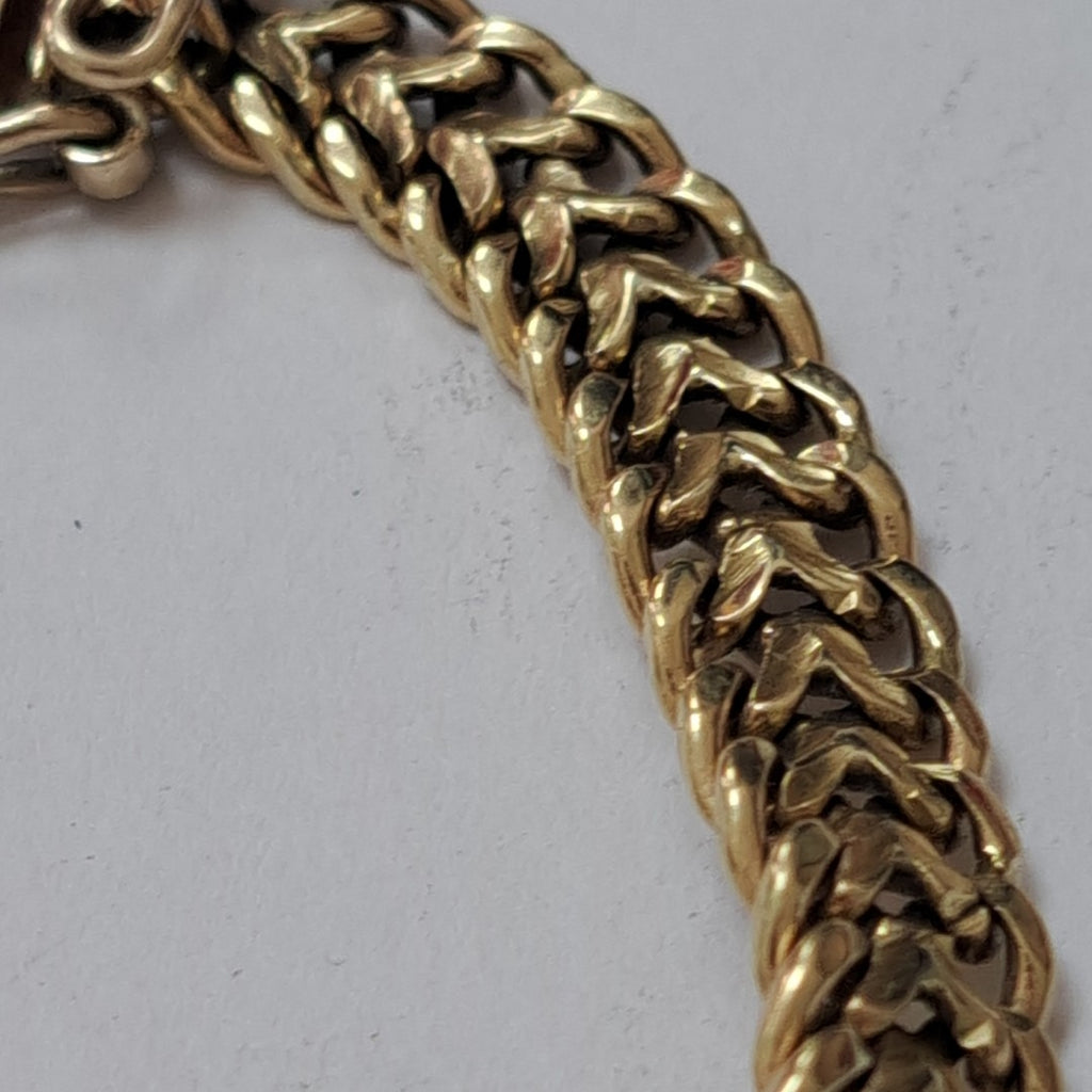 ESCLAVA ORO 10 K 16.9 GRMS (SEMINUEVO)