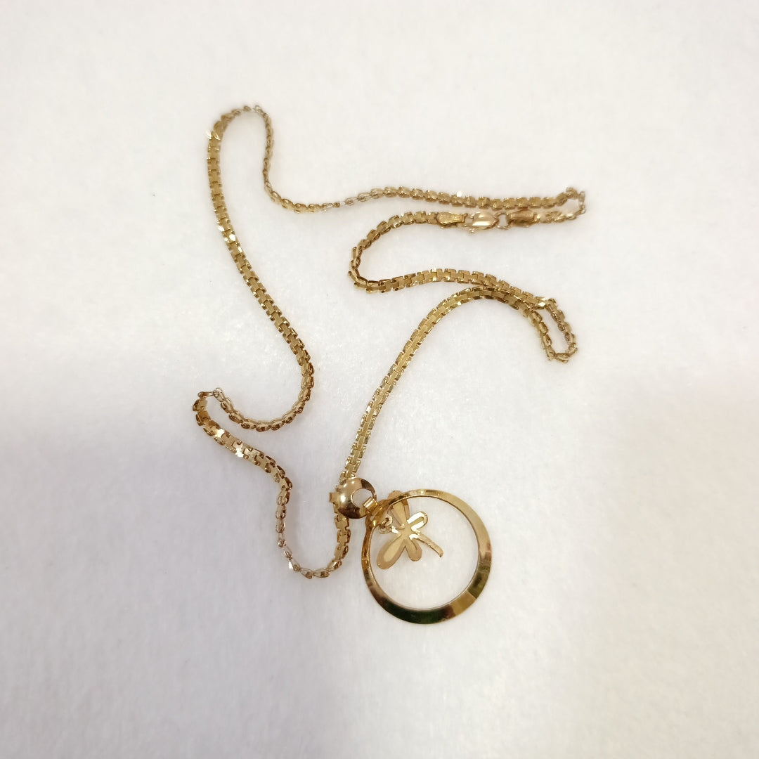 GARGANTILLA ORO 14 K 6 GRMS (SEMINUEVO)
