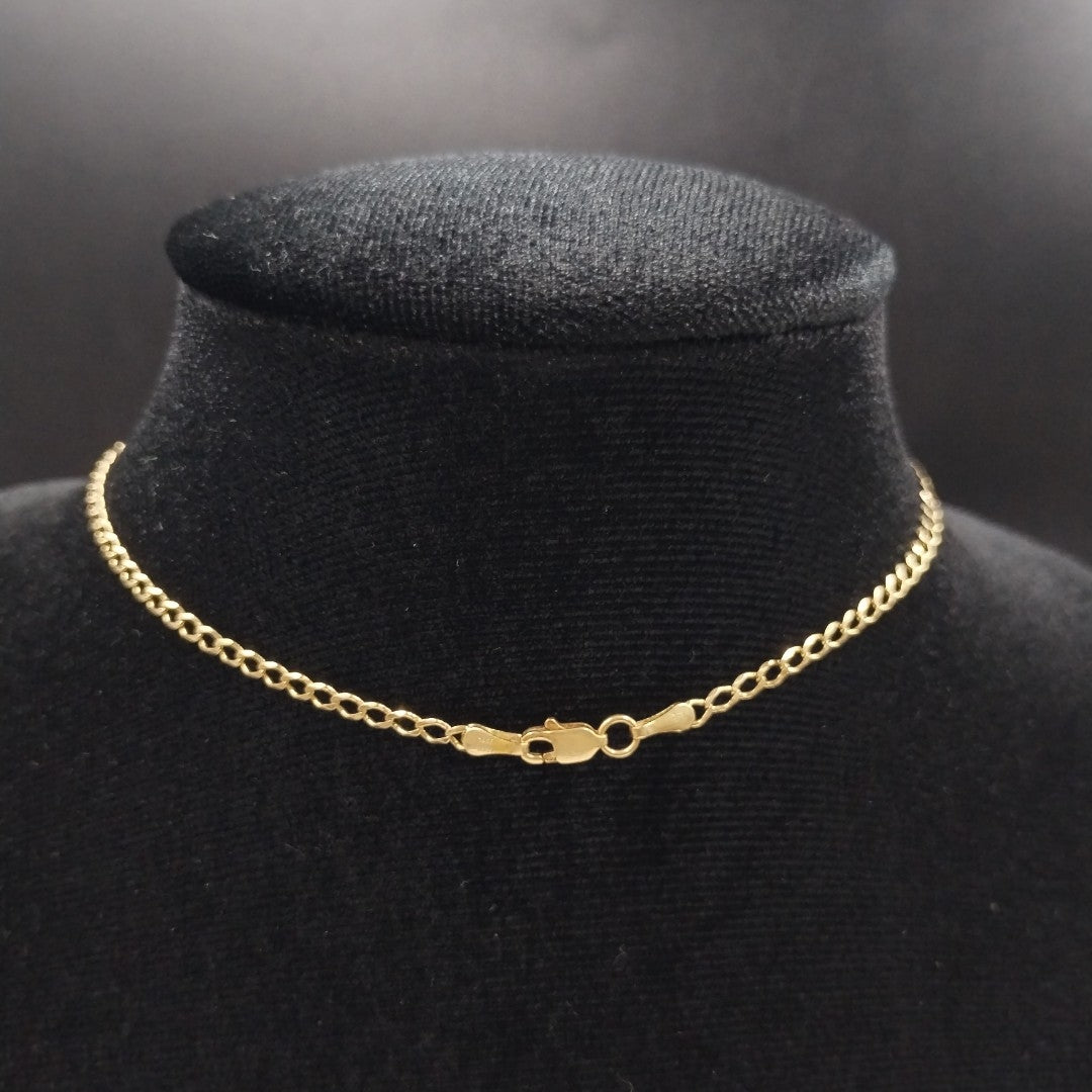 CADENA ORO 14 K 4,40 GRMS (SEMINUEVO)