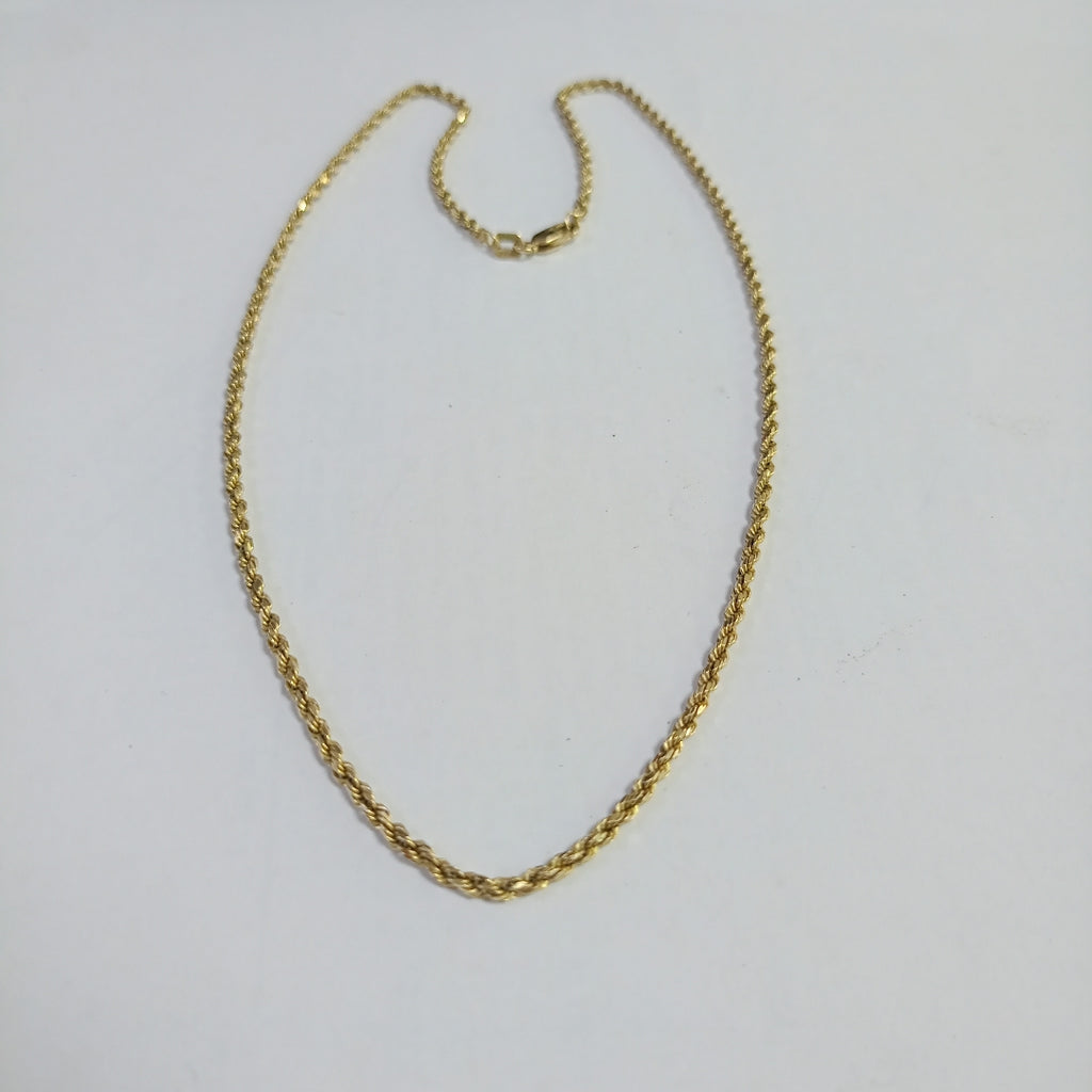 CADENA ORO 14 K 3.2 GRMS (SEMINUEVO)