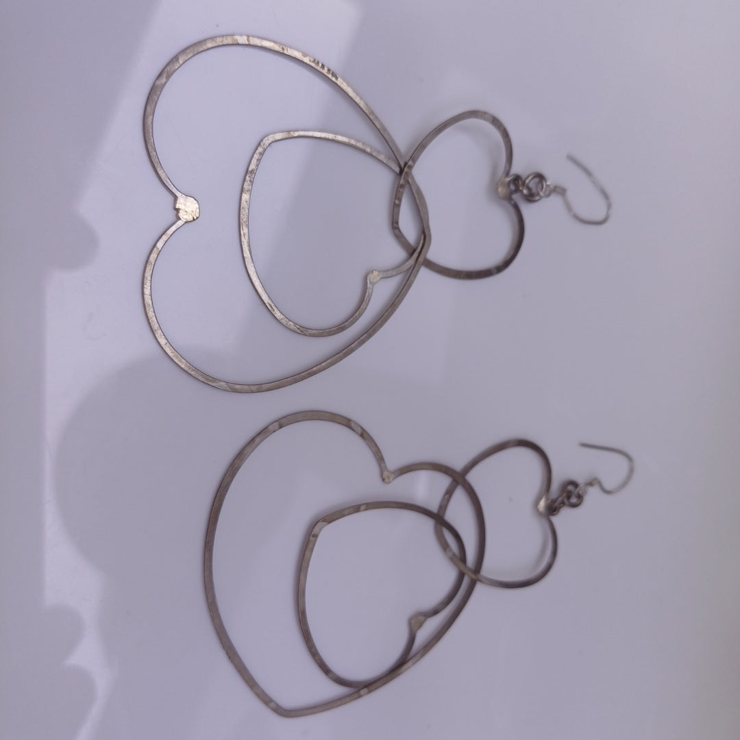 ARETES PAR PLATA 4,30 GRMS (SEMINUEVO)