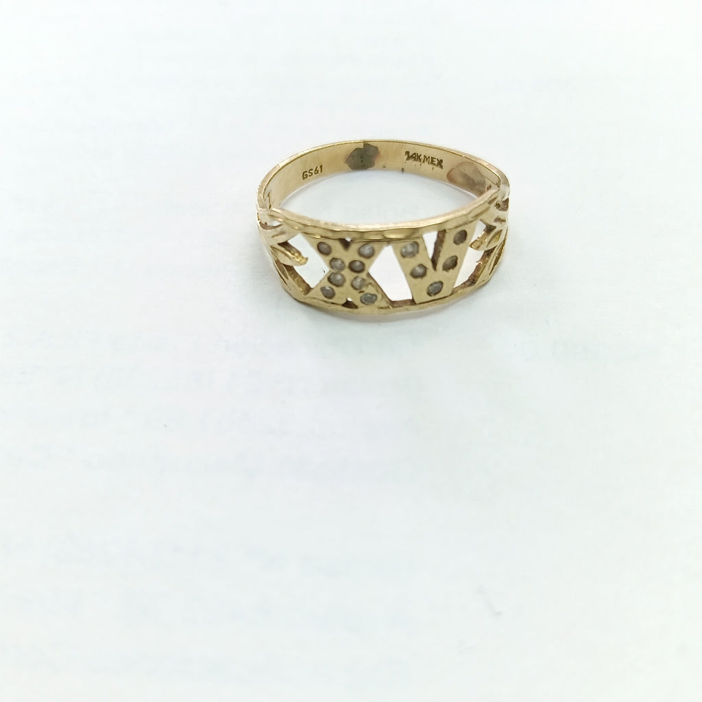 ANILLO ORO 10 K 2,00 GRMS (SEMINUEVO)