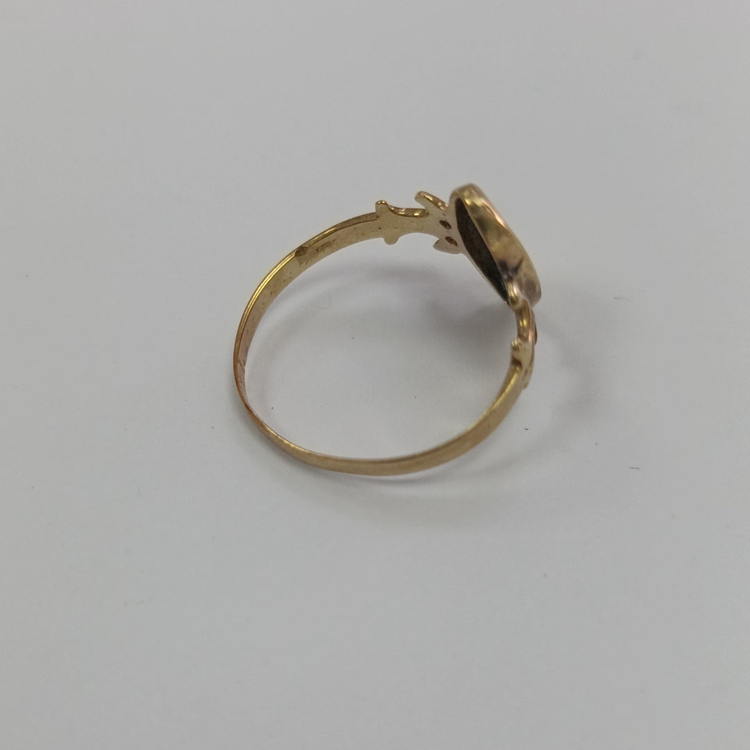 ANILLO ORO 8 K 1.6 GRMS (SEMINUEVO)