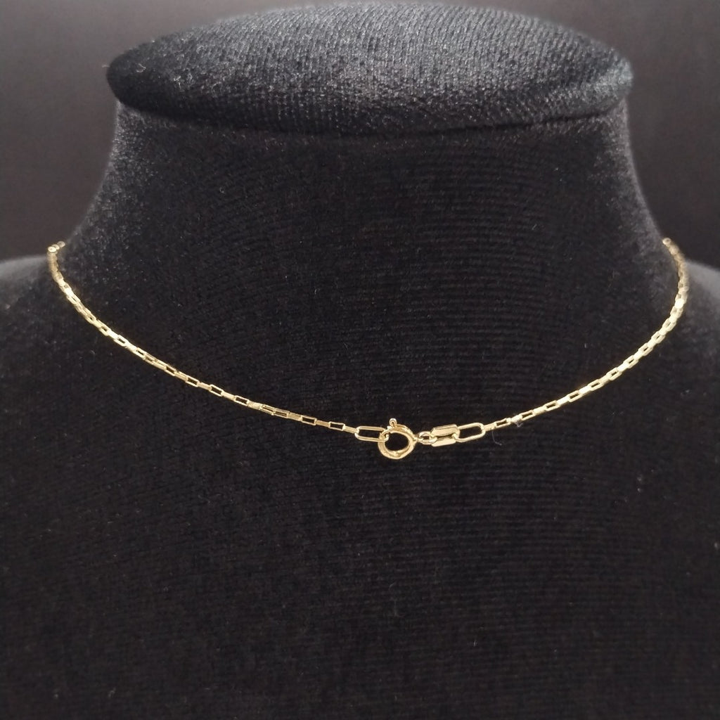 CADENA ORO 14 K 1,10 GRMS (SEMINUEVO)