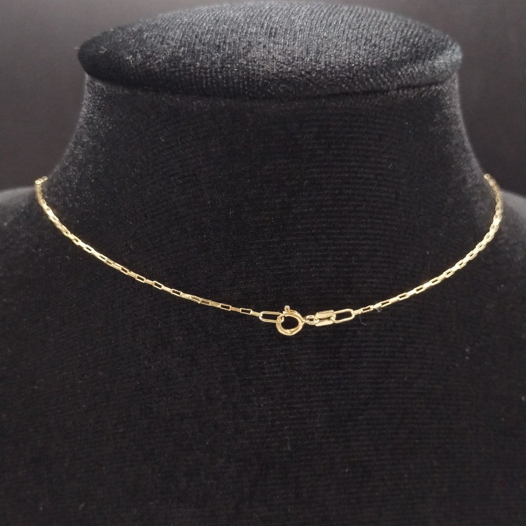 CADENA ORO 14 K 1,10 GRMS (SEMINUEVO)