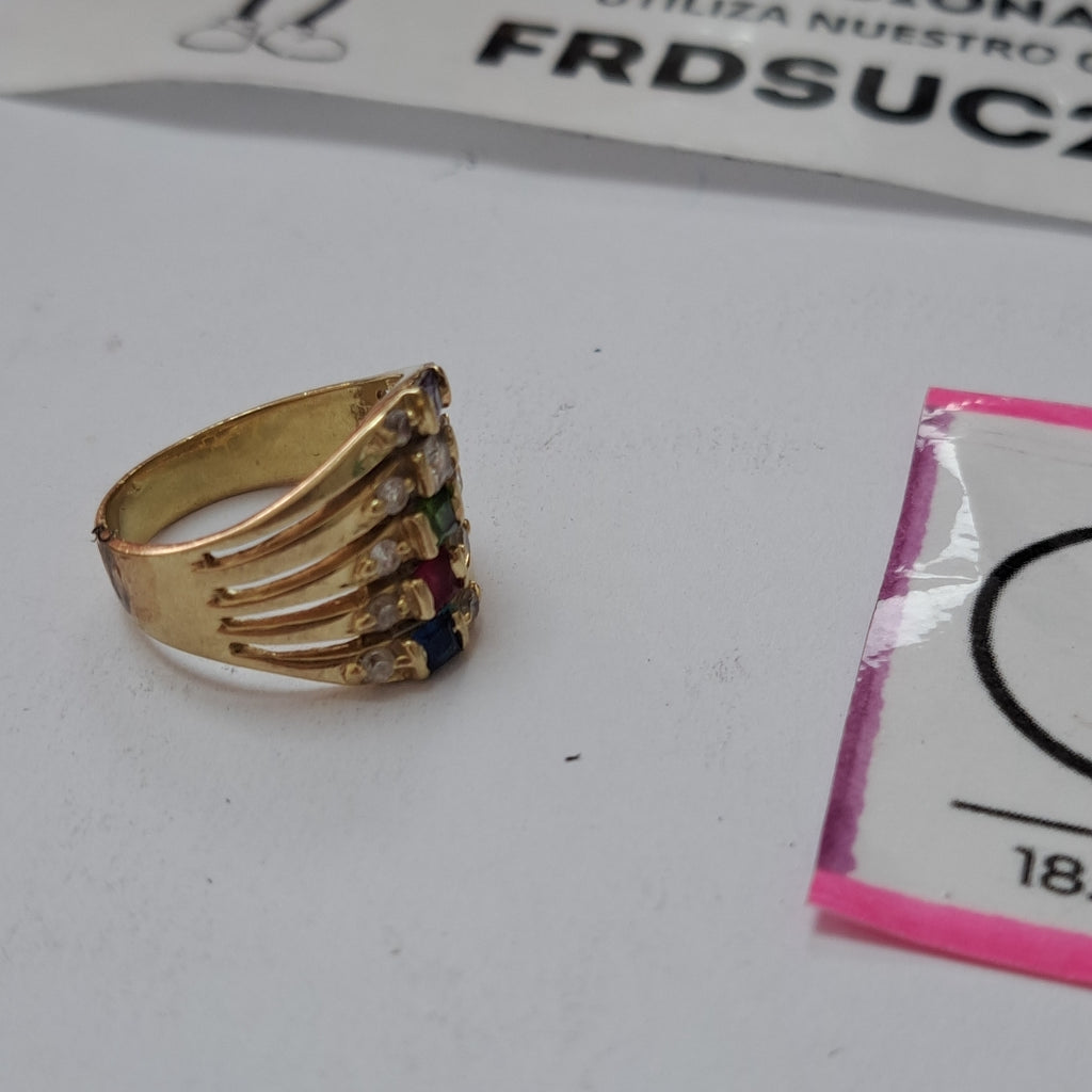 ANILLITO ORO 14 K 6.7 GRMS (SEMINUEVO)