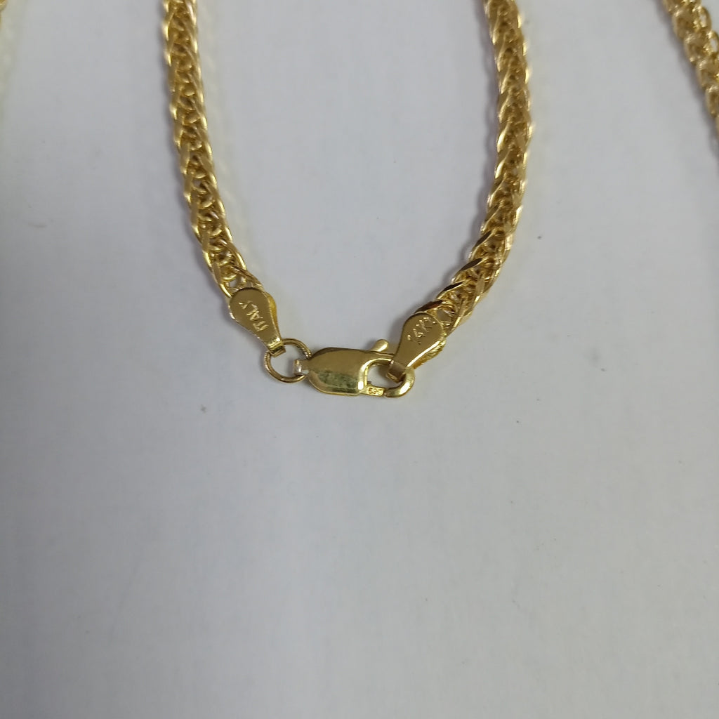 CADENA ORO 14 K 7.7 GRMS (SEMINUEVO)