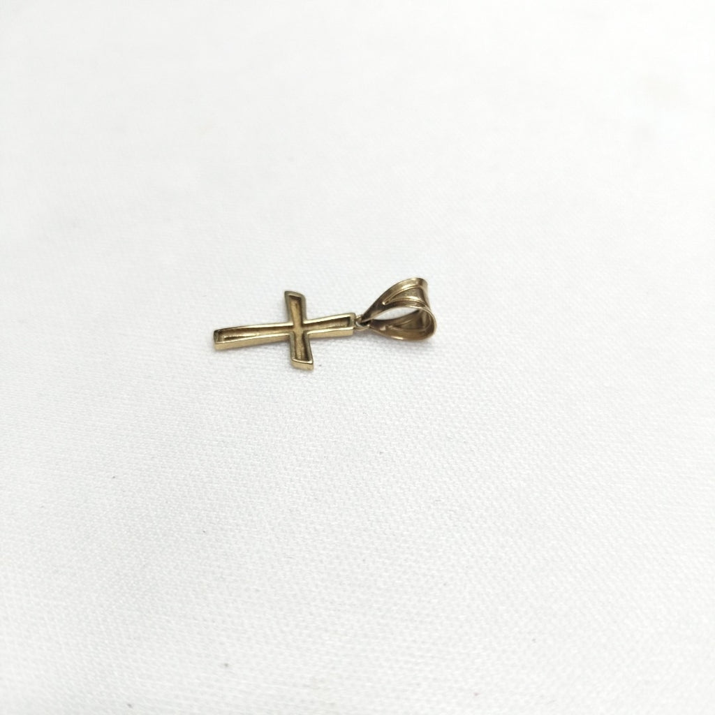 CRUZ ORO 14 K 0,80 GRMS (SEMINUEVO)