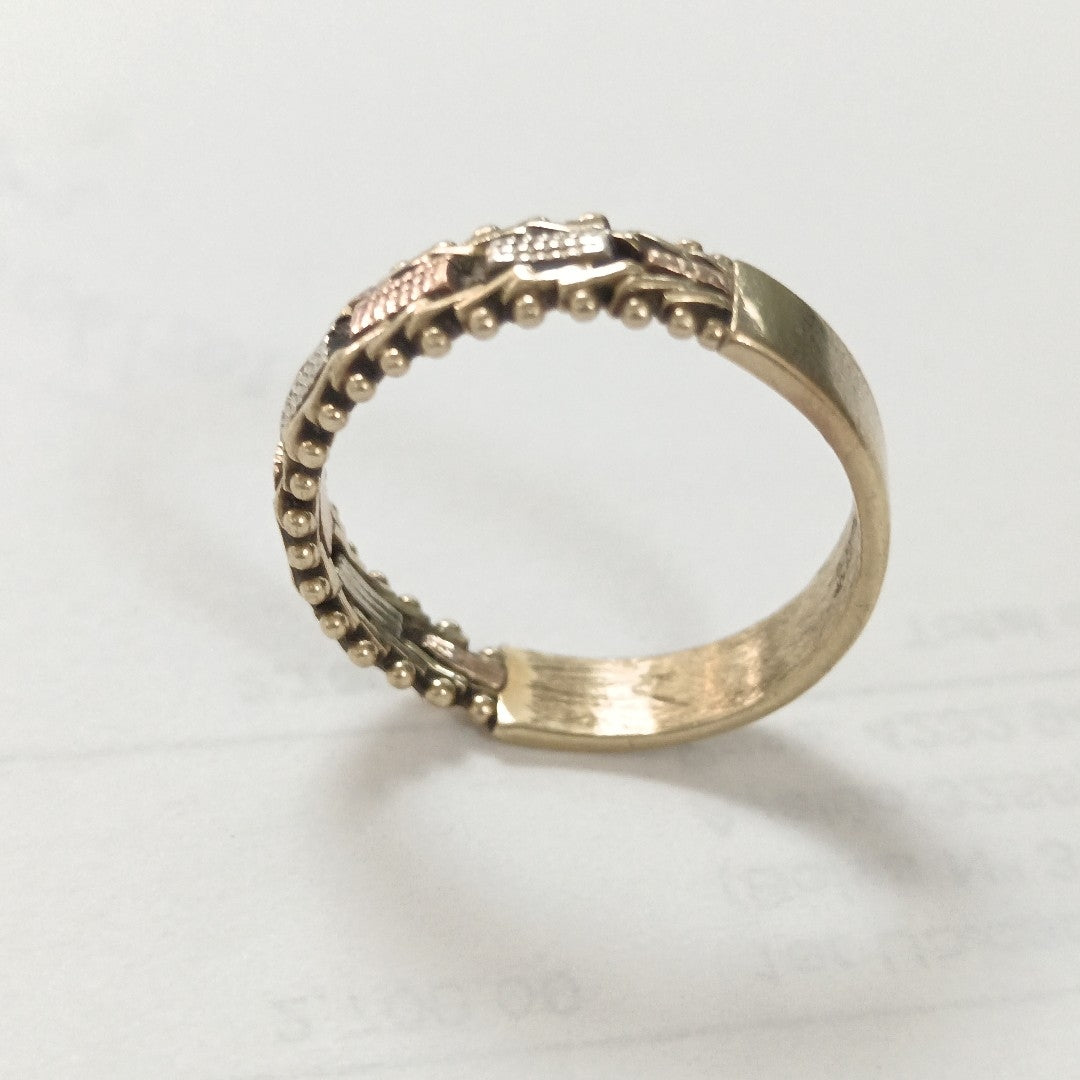 ANILLO ORO 10 K 3.2 GRMS (SEMINUEVO)