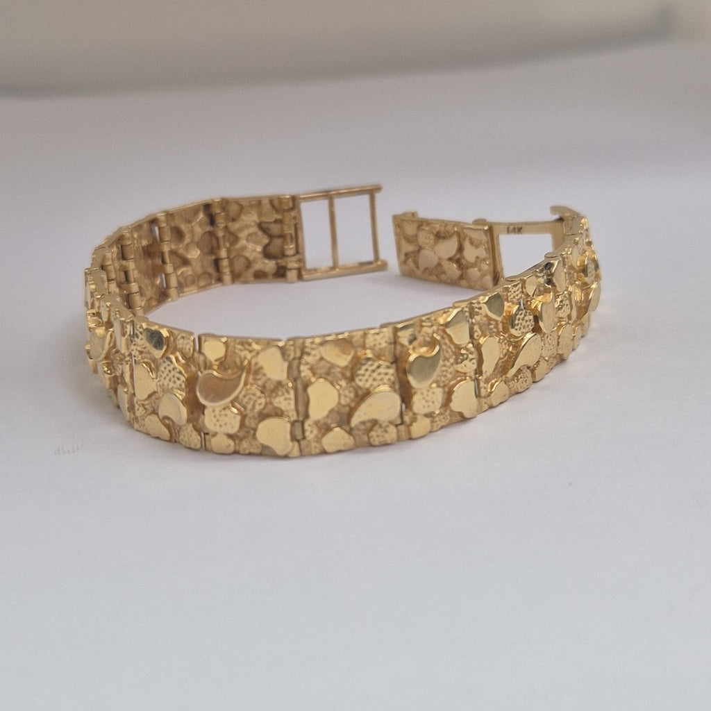 PULSERA ORO 14 K 24.5 GRMS (SEMINUEVO)