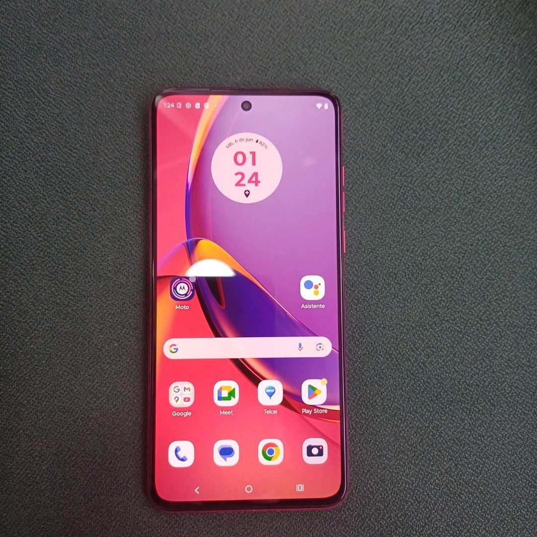 CELULAR MOTOROLA MOTO G84 XT2347-1 (2023) 256 GB 8 GB RAM (SEMINUEVO)