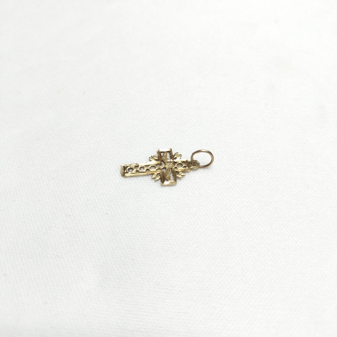 CRUZ ORO 14 K 0,60 GRMS (SEMINUEVO)