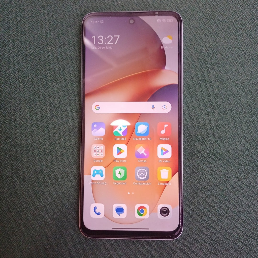 CELULAR XIAOMI REDMI 12 23053RN02L 256 GB 8 GB RAM (SEMINUEVO)