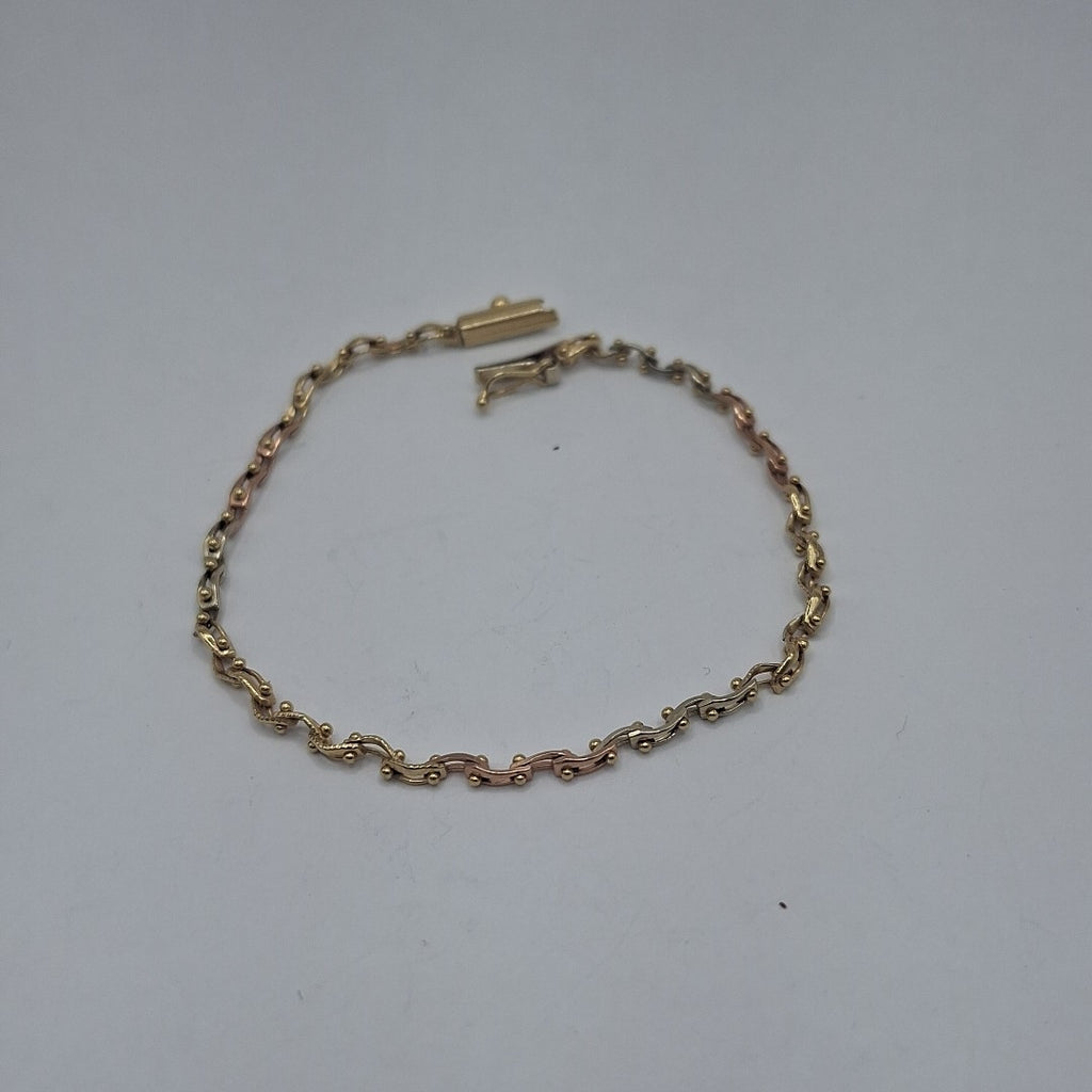 PULSERA ORO 14 K 4.4 GRMS (SEMINUEVO)