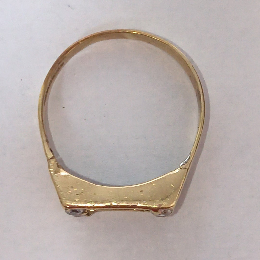 ANILLO ORO 10 K 2.8 GRMS (SEMINUEVO)