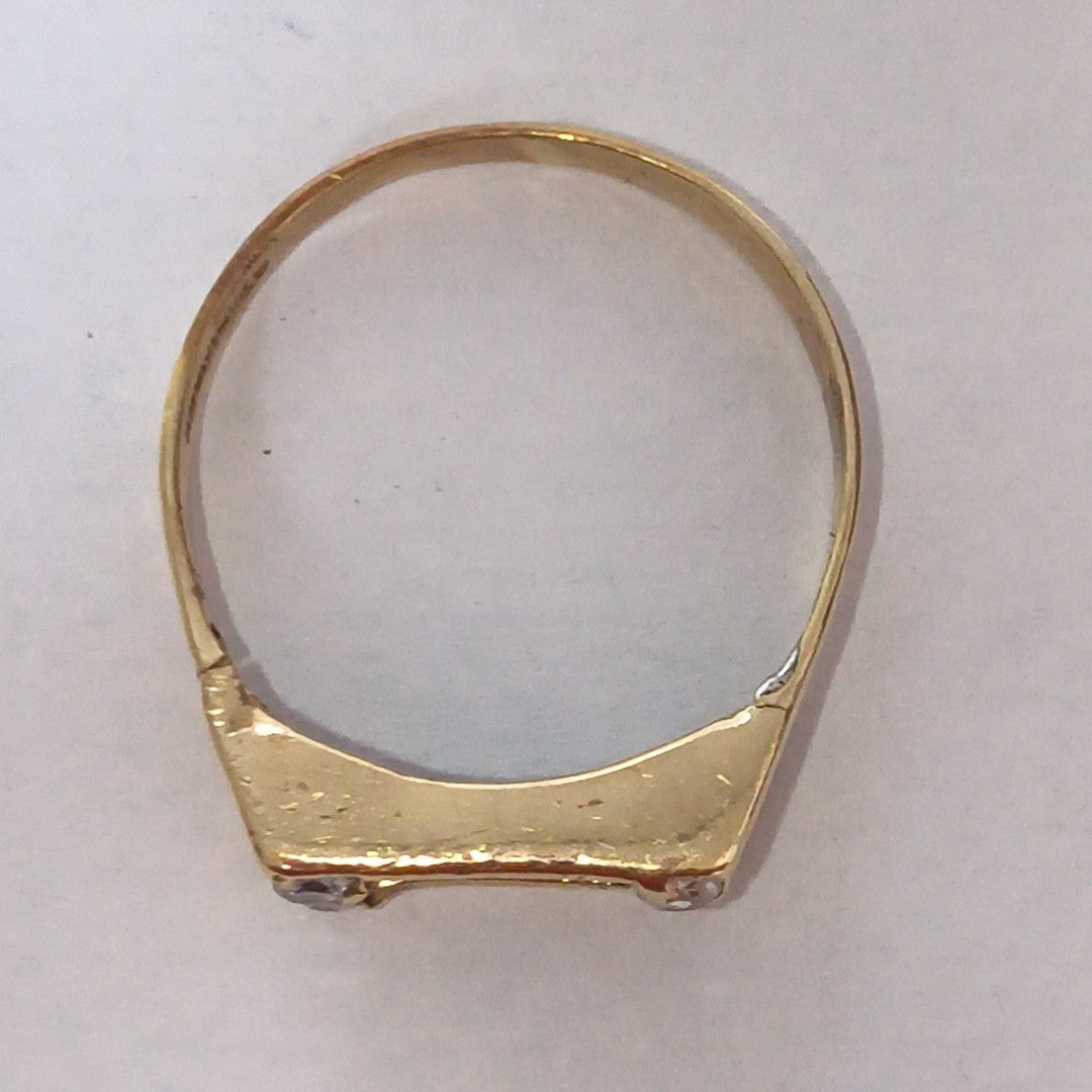 ANILLO ORO 10 K 2.8 GRMS (SEMINUEVO)