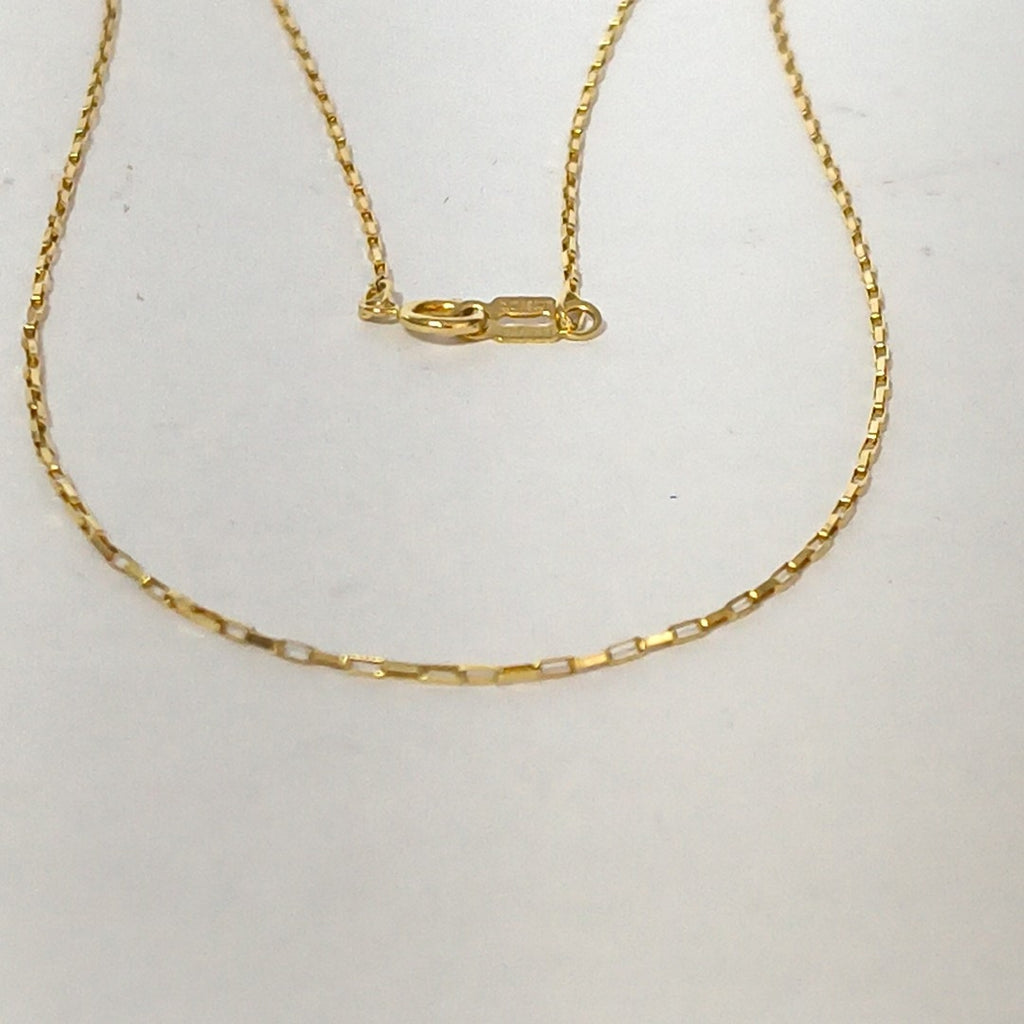 CADENA ORO 14 K 1.1 GRMS (SEMINUEVO)