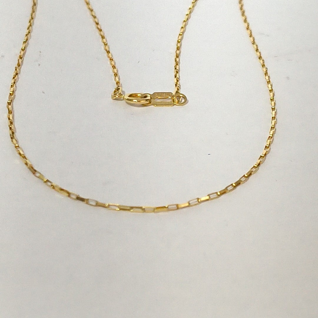 CADENA ORO 14 K 1.1 GRMS (SEMINUEVO)