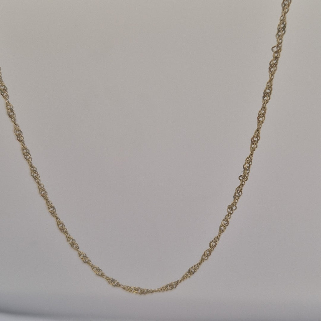 CADENA ORO 10 K 2.7 GRMS (SEMINUEVO)