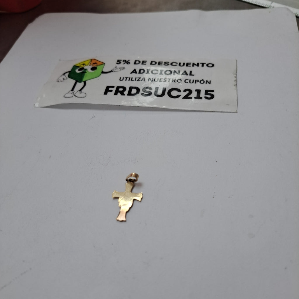 DIJE ORO 10 K 1.1 GRMS (SEMINUEVO)