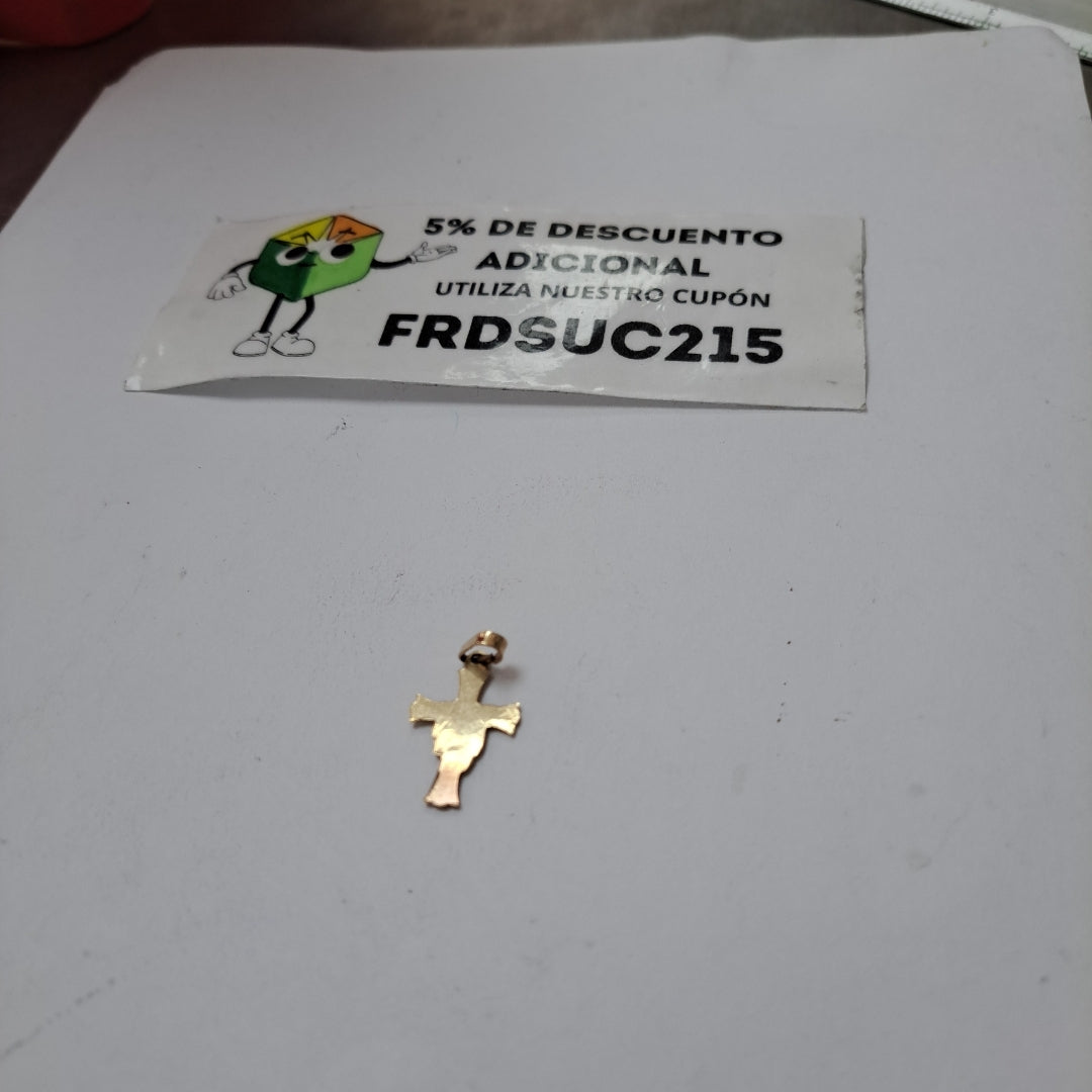 DIJE ORO 10 K 1.1 GRMS (SEMINUEVO)