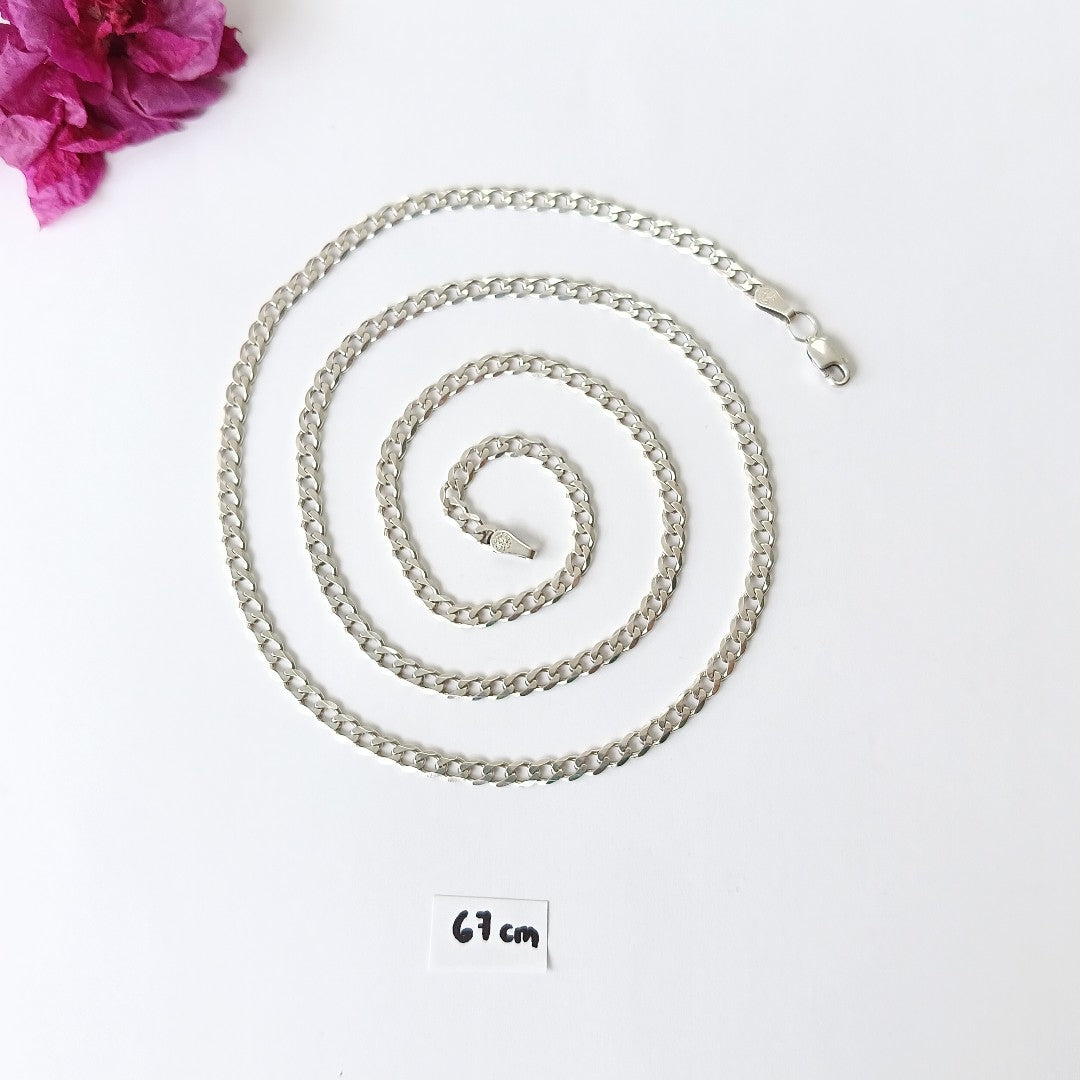 CADENA PLATA 14.6 GRMS (SEMINUEVO)