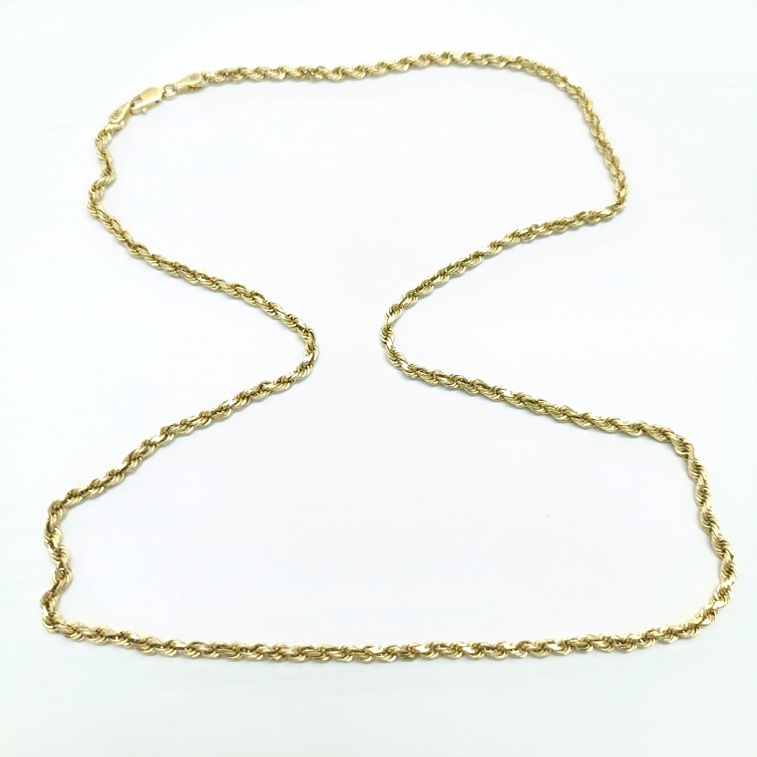 CADENA ORO 14 K 22,70 GRMS (SEMINUEVO)