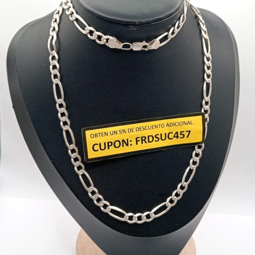 CADENA PLATA 27,00 GRMS (SEMINUEVO)