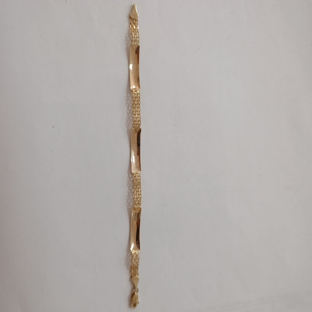 PULSERA ORO 10 K 4,20 GRMS (SEMINUEVO)
