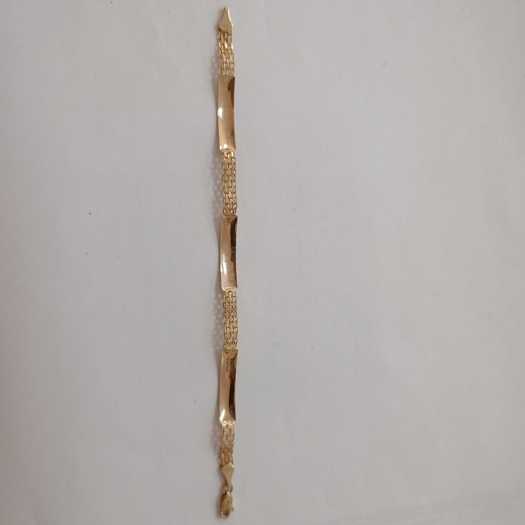 PULSERA ORO 10 K 4,20 GRMS (SEMINUEVO)