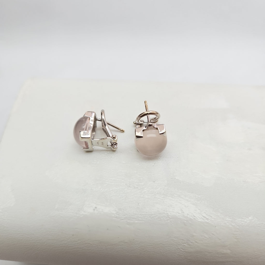 ARETES PAR,DIJE ORO 10 K 7,40 GRMS (SEMINUEVO)