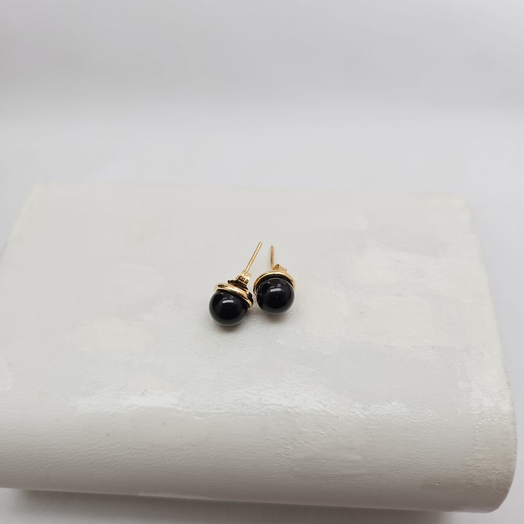 BROQUELES PAR ORO 14 K 1.8 GRMS (SEMINUEVO)