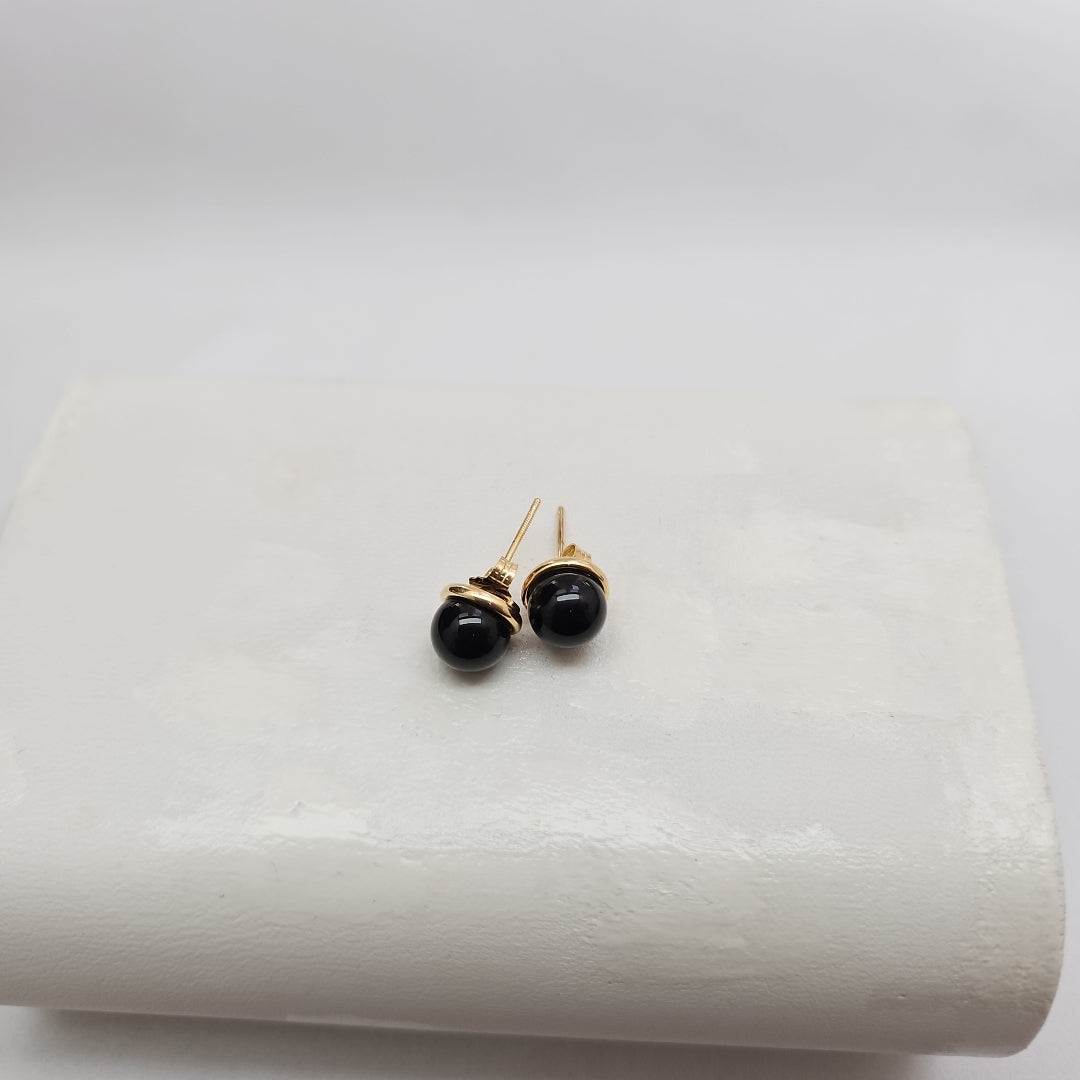 BROQUELES PAR ORO 14 K 1.8 GRMS (SEMINUEVO)