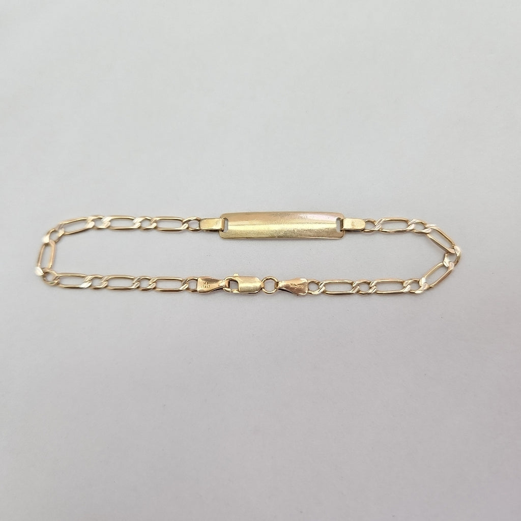 ESCLAVA ORO 14 K 3,40 GRMS (SEMINUEVO)