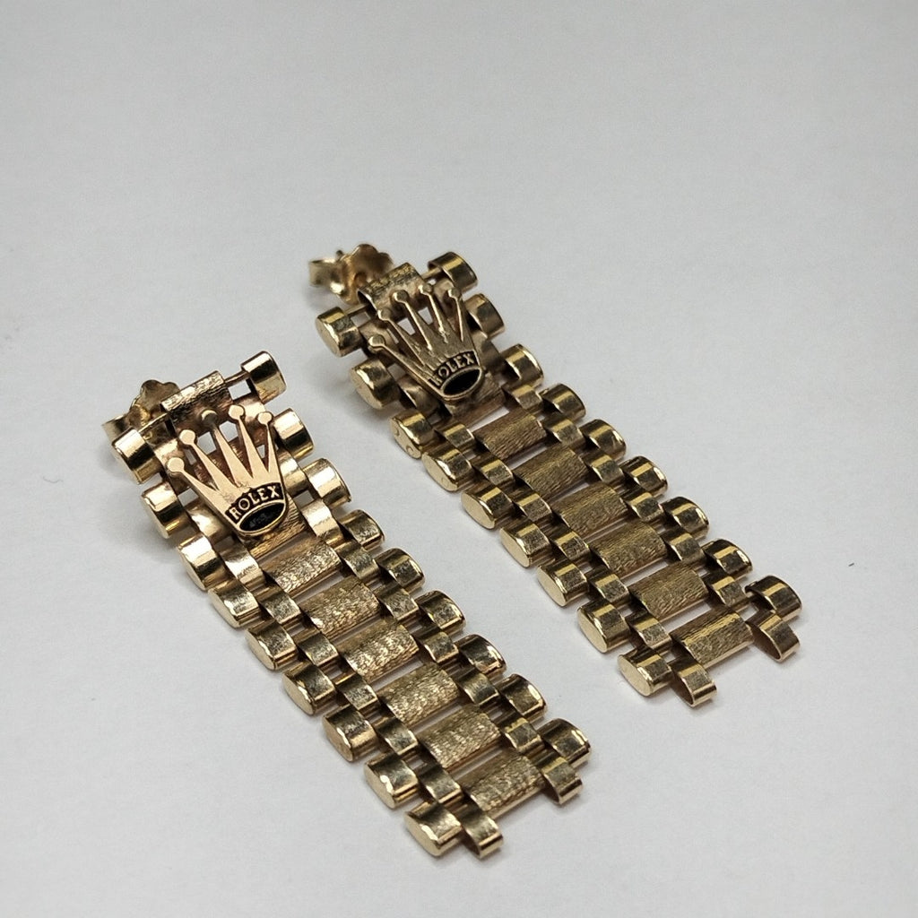 ARETES PAR ORO 14 K 5.2 GRMS (SEMINUEVO)