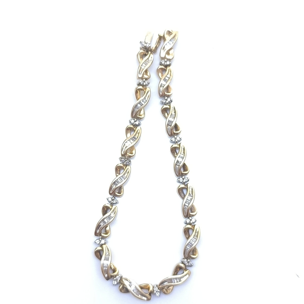 PULSERA ORO 14 K 15.5 GRMS (SEMINUEVO)