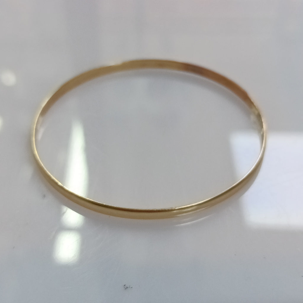 PULSERA RIGIDA ORO 10 K 8,70 GRMS (SEMINUEVO)