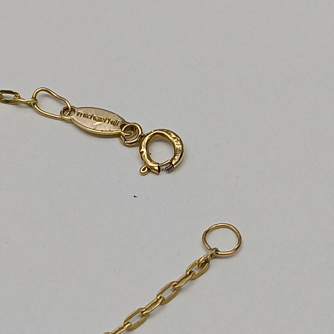 PULSERA ORO 10 K 0.9 GRMS (SEMINUEVO)