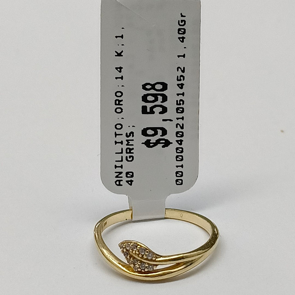 ANILLITO ORO 14 K 1,40 GRMS (SEMINUEVO)