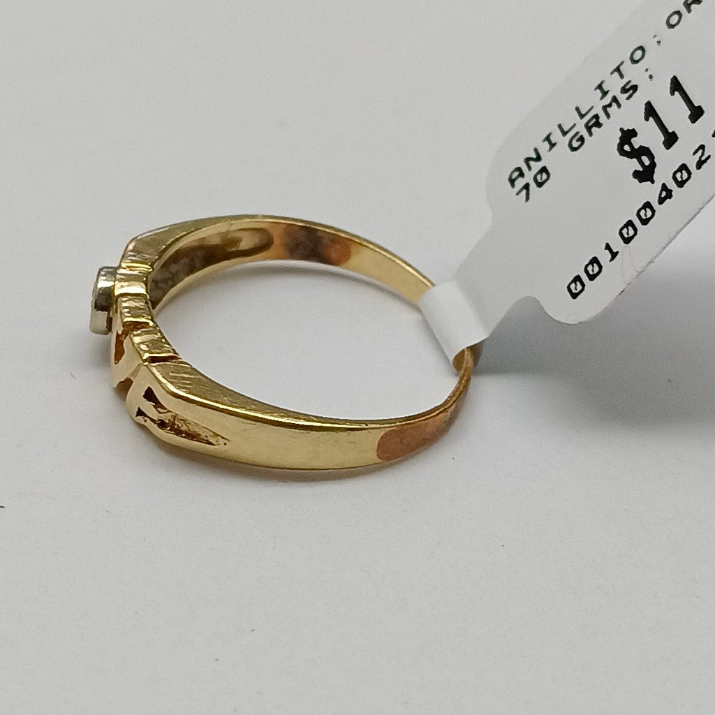 ANILLITO ORO 14 K 1,70 GRMS (SEMINUEVO)