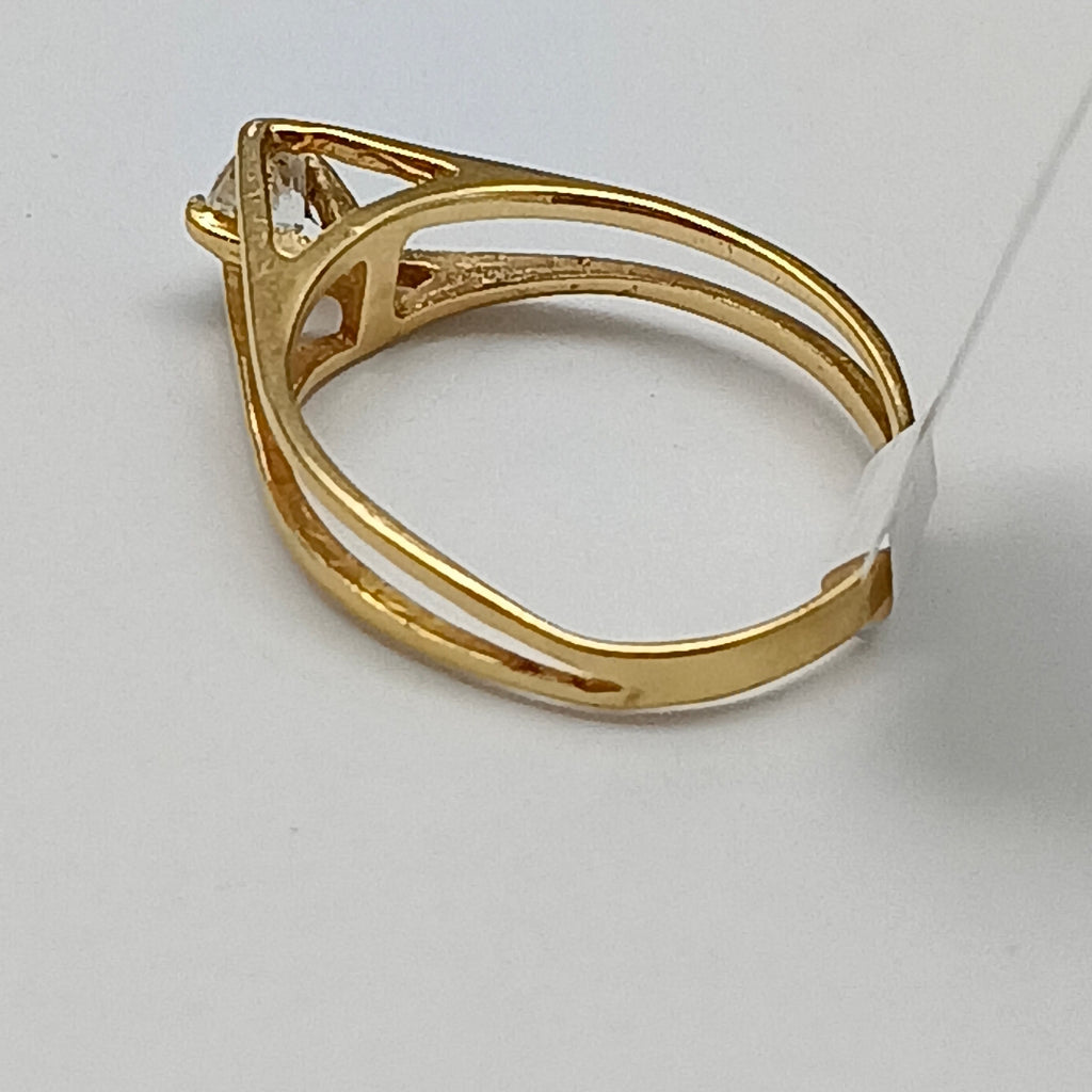 ANILLITO ORO 14 K 1,40 GRMS (SEMINUEVO)
