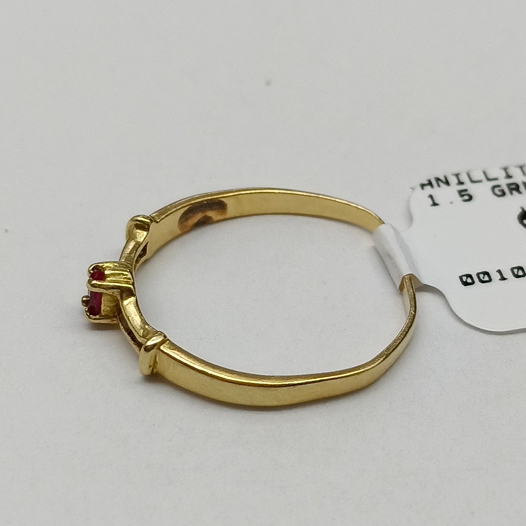 ANILLITO ORO 10 K 1.5 GRMS (SEMINUEVO)