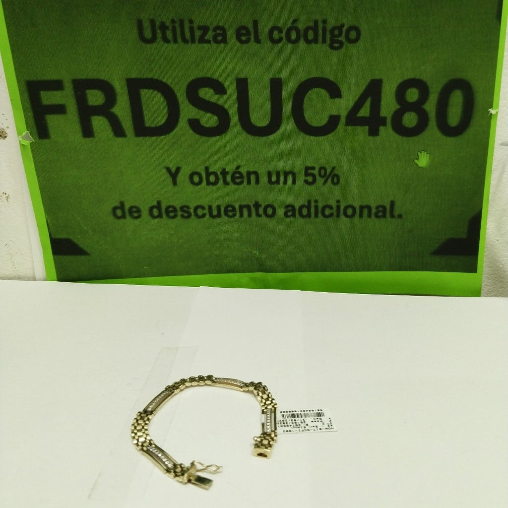 PULSERA ORO 14 K 8.3 GRMS (SEMINUEVO)